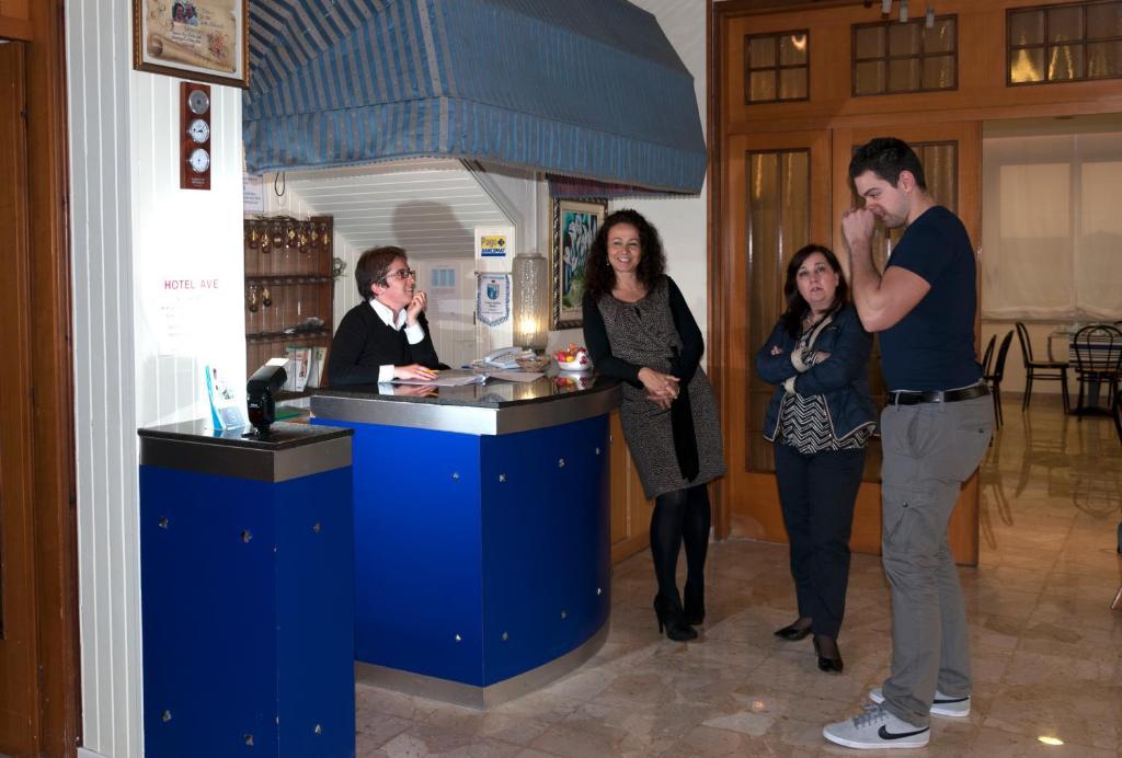 Hotel Ave Rimini Buitenkant foto